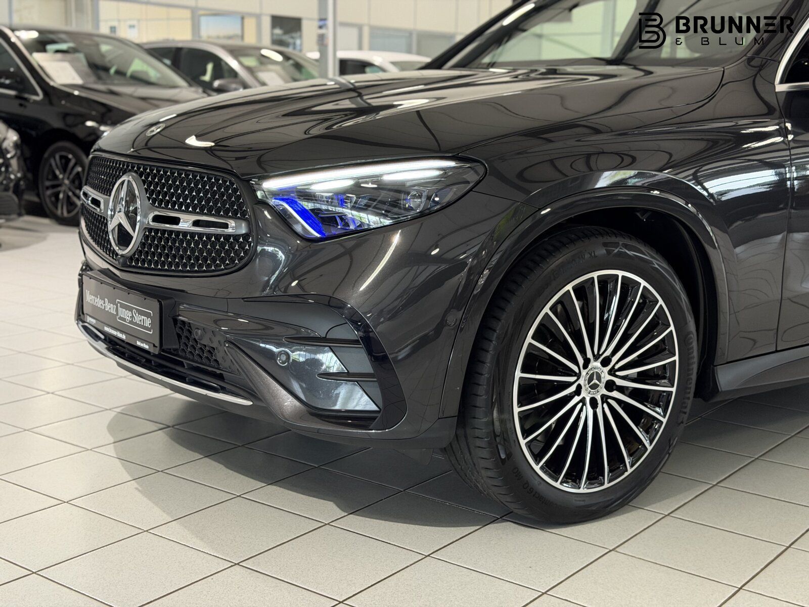 Mercedes-Benz GLC 200 4M Coupé AMG Burmester Memory DigitalLig foto 2