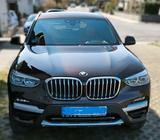 BMW X3 xDrive20i xLine, 1.Hand, HUD, Leder, Keyless - BMW X3: Braun
