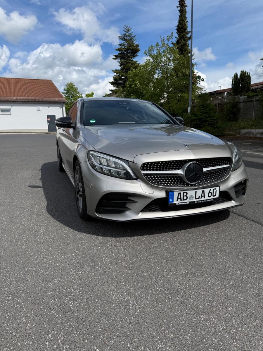 Mercedes-Benz C-Class C200 Limousine AMG-Line Garantie, миниатюра 2