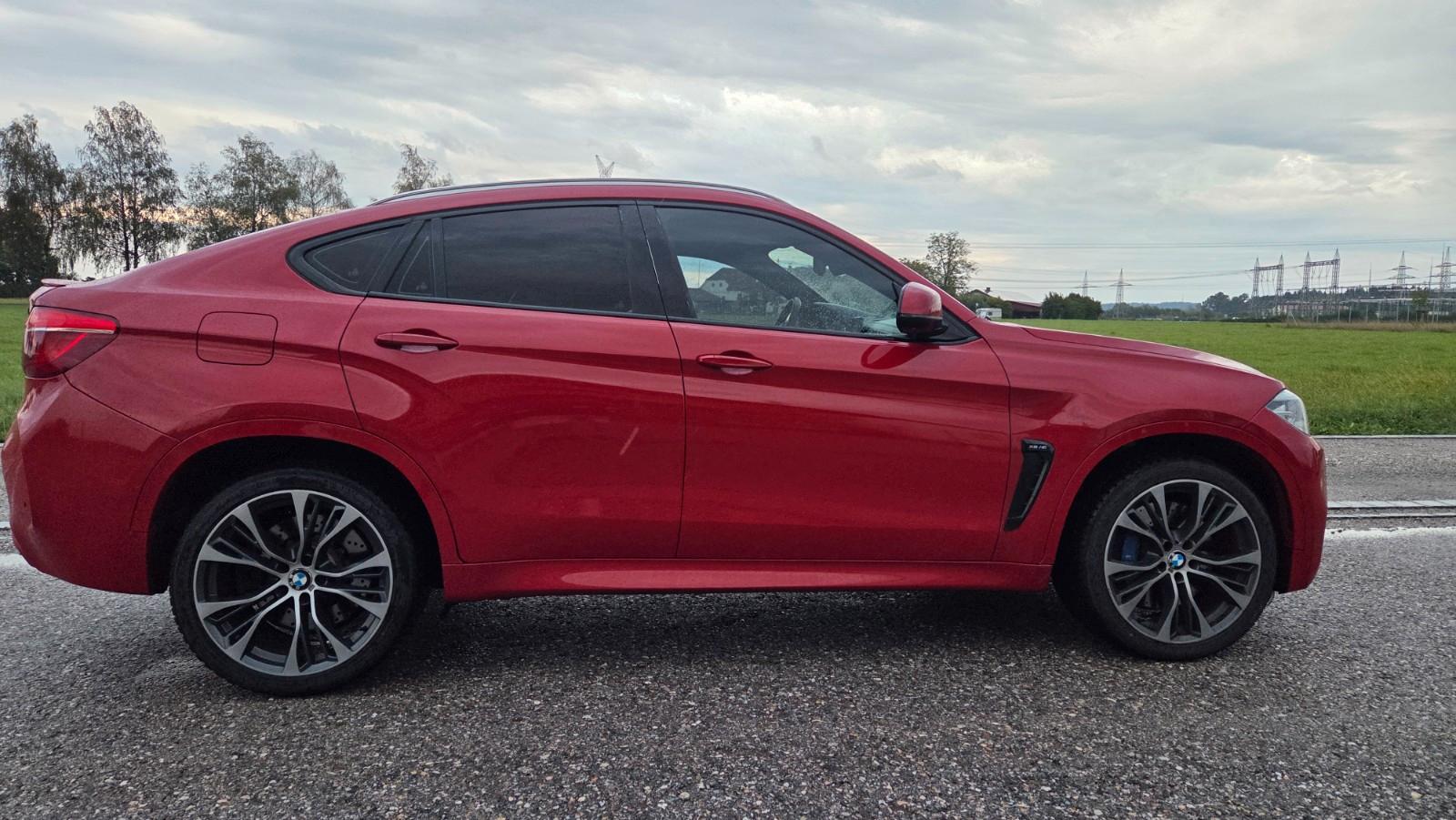 BMW X6 M Servoschliessung Panorama