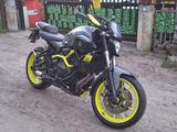Yamaha MT 07 MOTO CAGE - YAMAHA VON 501 BIS 750 CCM