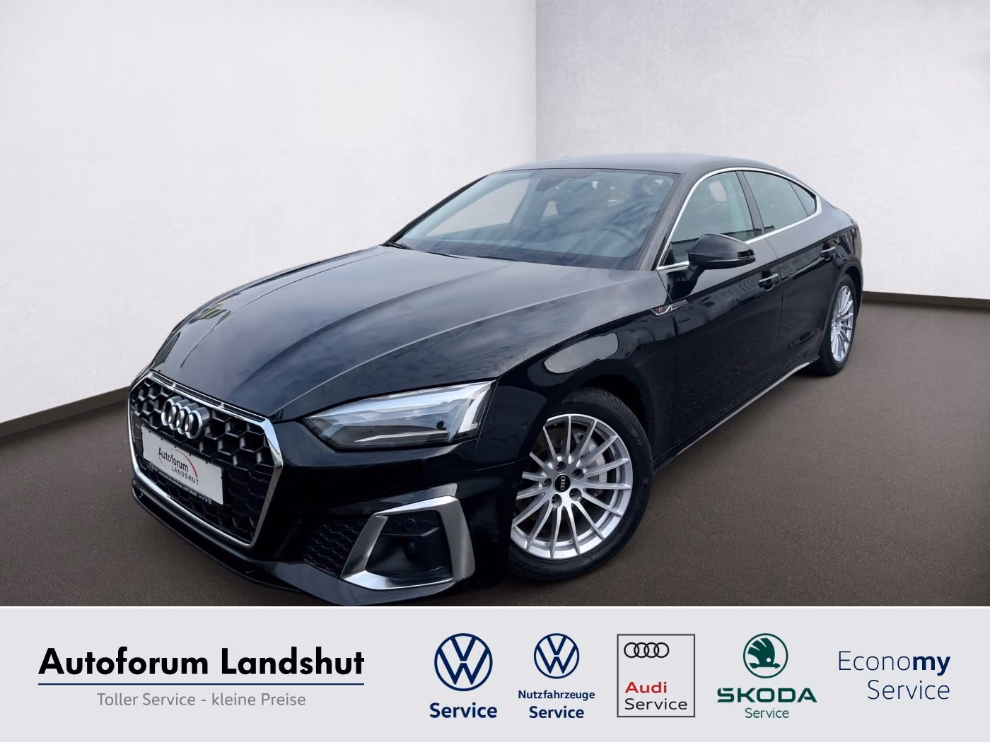 Audi A5 40 2.0 TDI quattro Sportback S line (M-H) (EU