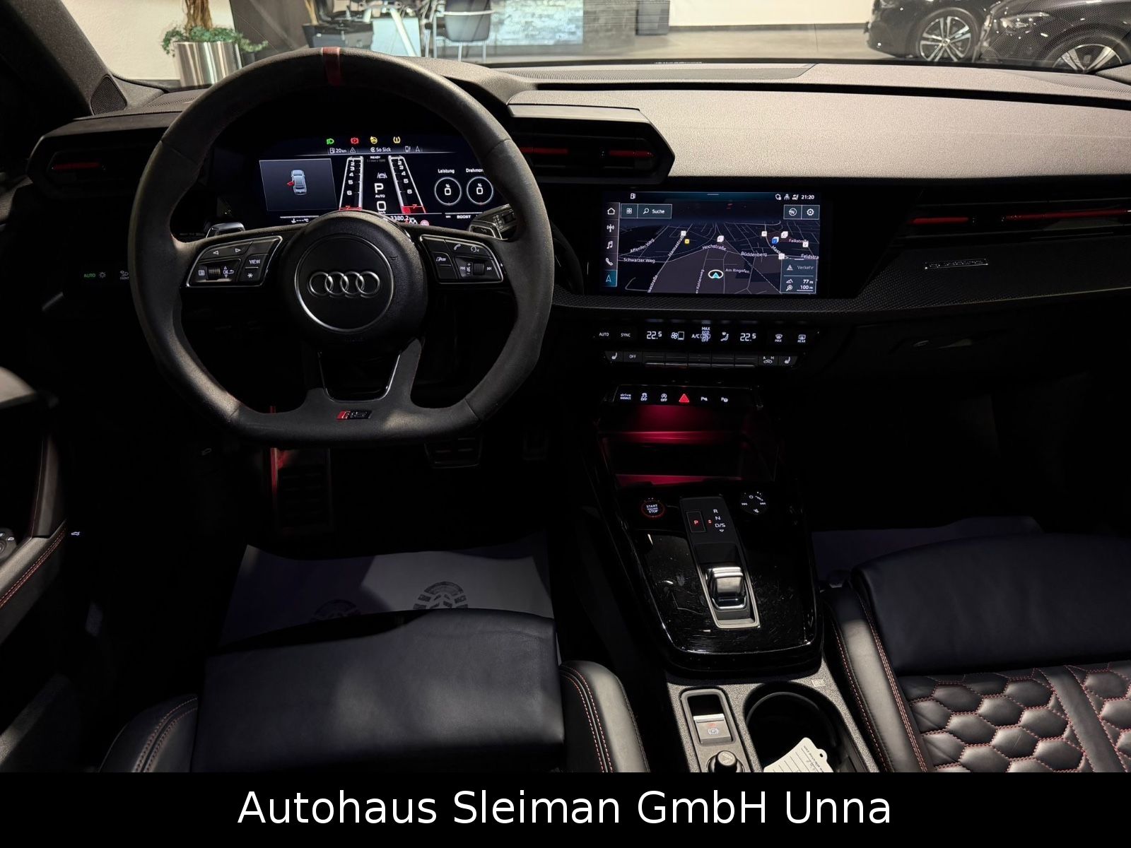 Audi RS3 RS3 Lim. 2.5 TFSI quattro/Navi/Keramik/Leder foto 11