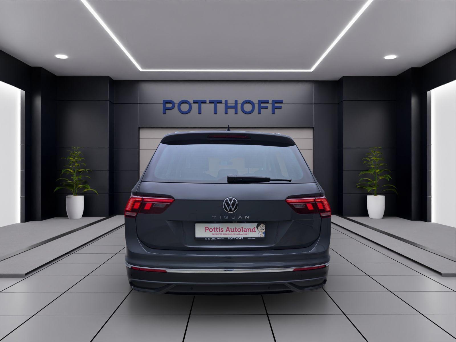 Volkswagen Tiguan 2.0 TDI DSG MOVE NAVI KAMERA SITZHZG PDC