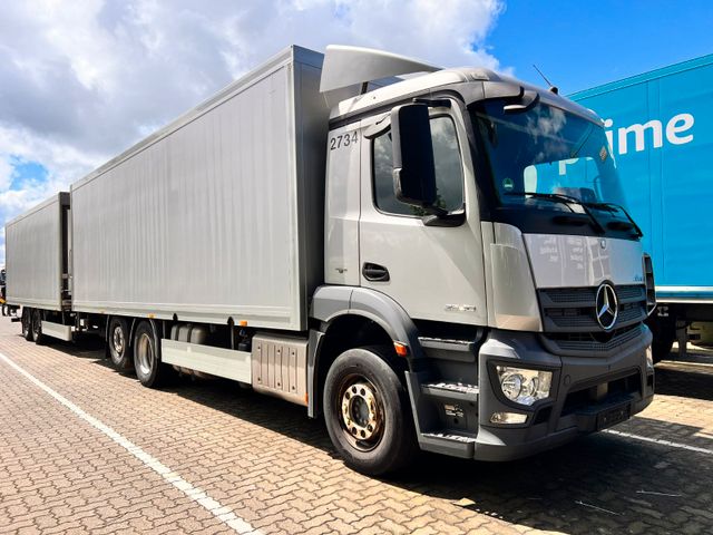 Mercedes-Benz Stck.2540 Antos*Durchladbar*Frigoblock*kpl Zug