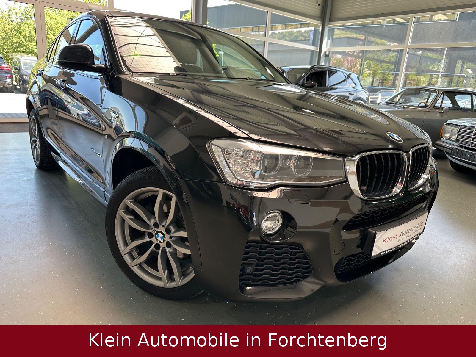 BMW X4 xDrive20d M Sportpaket Aut Leder Navi BiXenon