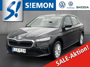 Skoda Leasingangebot: Skoda Scala 1.0 TSI SELECTION LED Apple CarPlay Alu