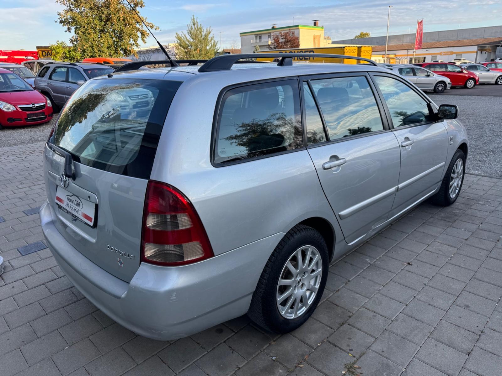 Toyota Corolla 2004 — engine 1.598 cm³, 110 HP (81kW)