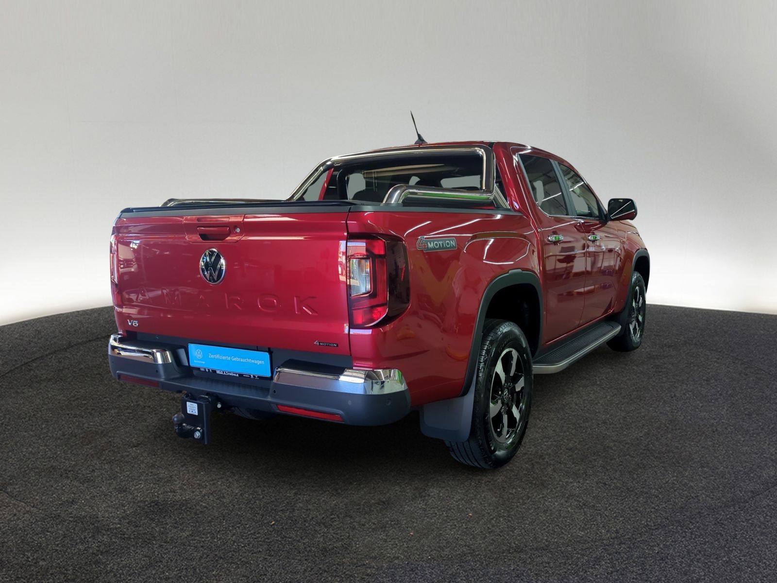 Volkswagen Amarok Style 3.0 TDI 4M AHK LEDER MATRIX STANDHZ foto 3