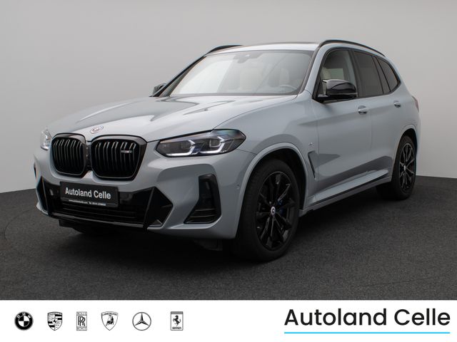 BMW X3 M40d Panorama 360° HUD DAB H/K Alarm 20Zoll
