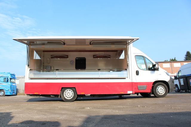 Fiat Ducato mit 4,20m Kühltheke mit Panorama