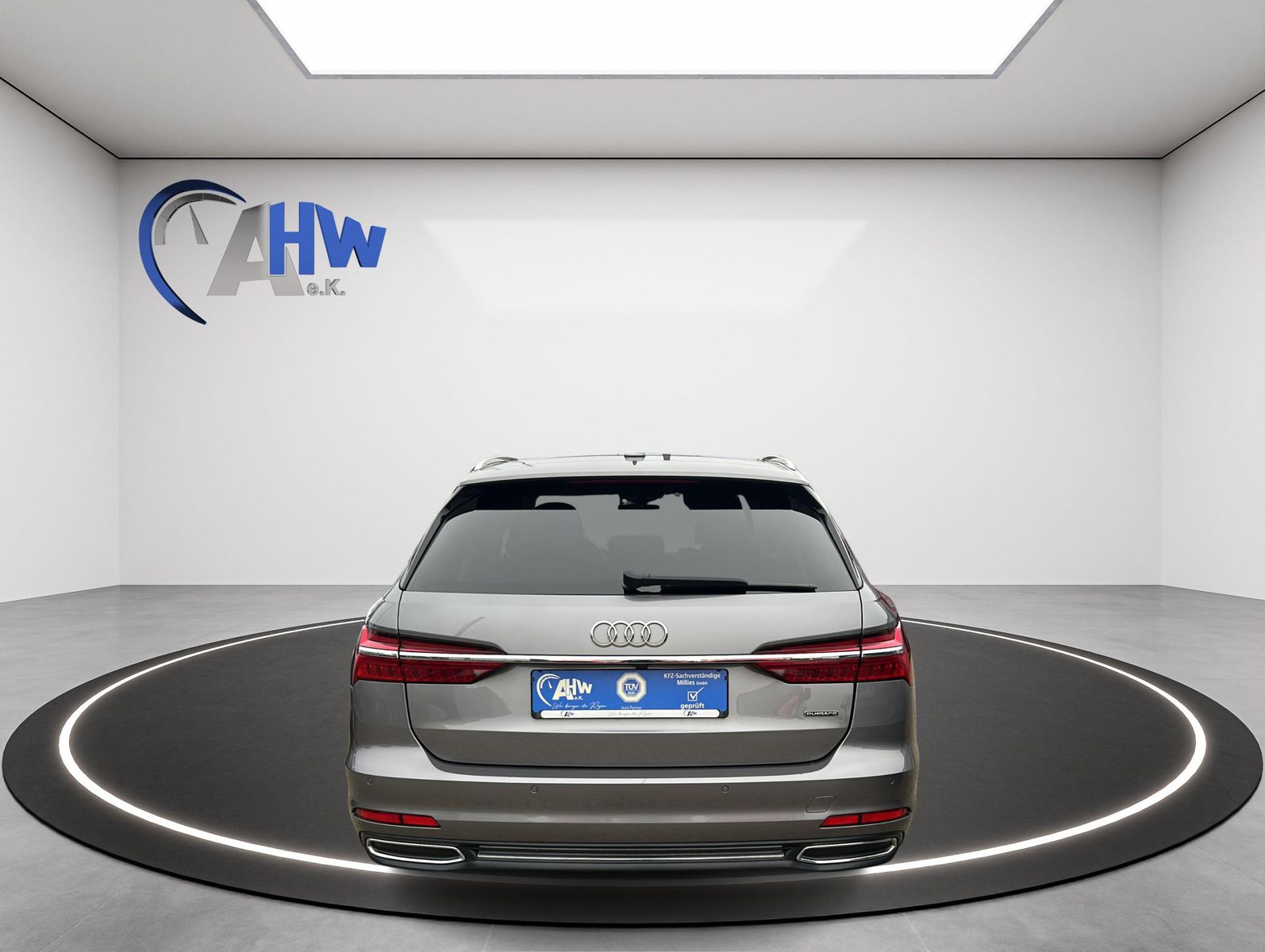 Fahrzeugabbildung Audi A6 Avant 50 TDI quattro