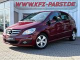 Mercedes-Benz B 170 Tempomat PDC SHZ Navi Allwetter - Mercedes-Benz B 170 mit Benzin-Antrieb: Van