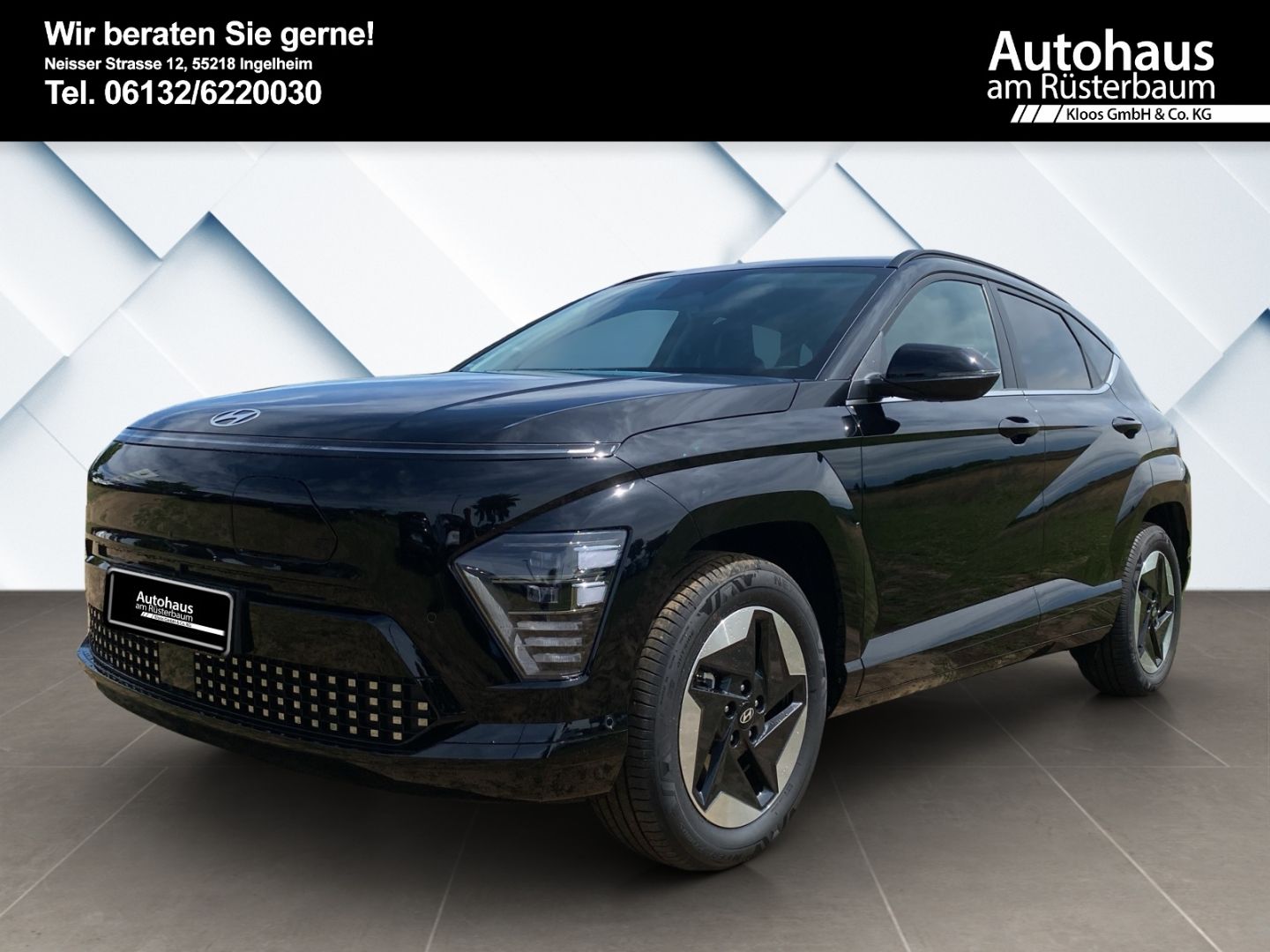 Hyundai KONA Elektro Prime 2WD EV MY27 Technik-Paket HUD imagem 2