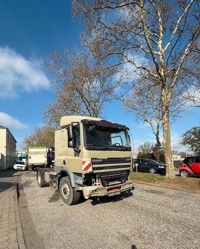 DAF CF 460,4X4,Hydrodrive,Euro 5, Blatt/Luft