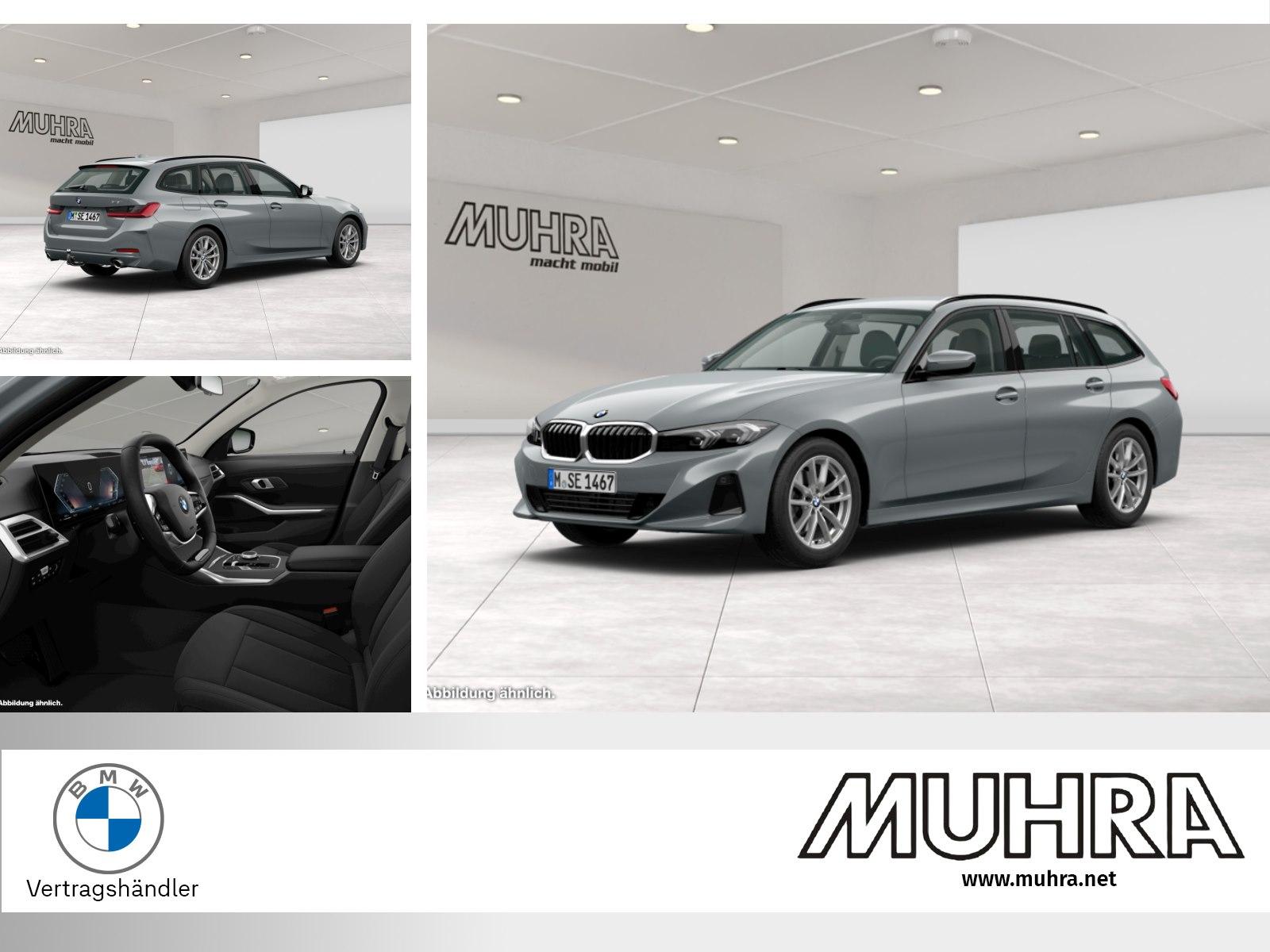 BMW 318i Touring AHK LC+ PA Sitzhzg. Komfortzugang