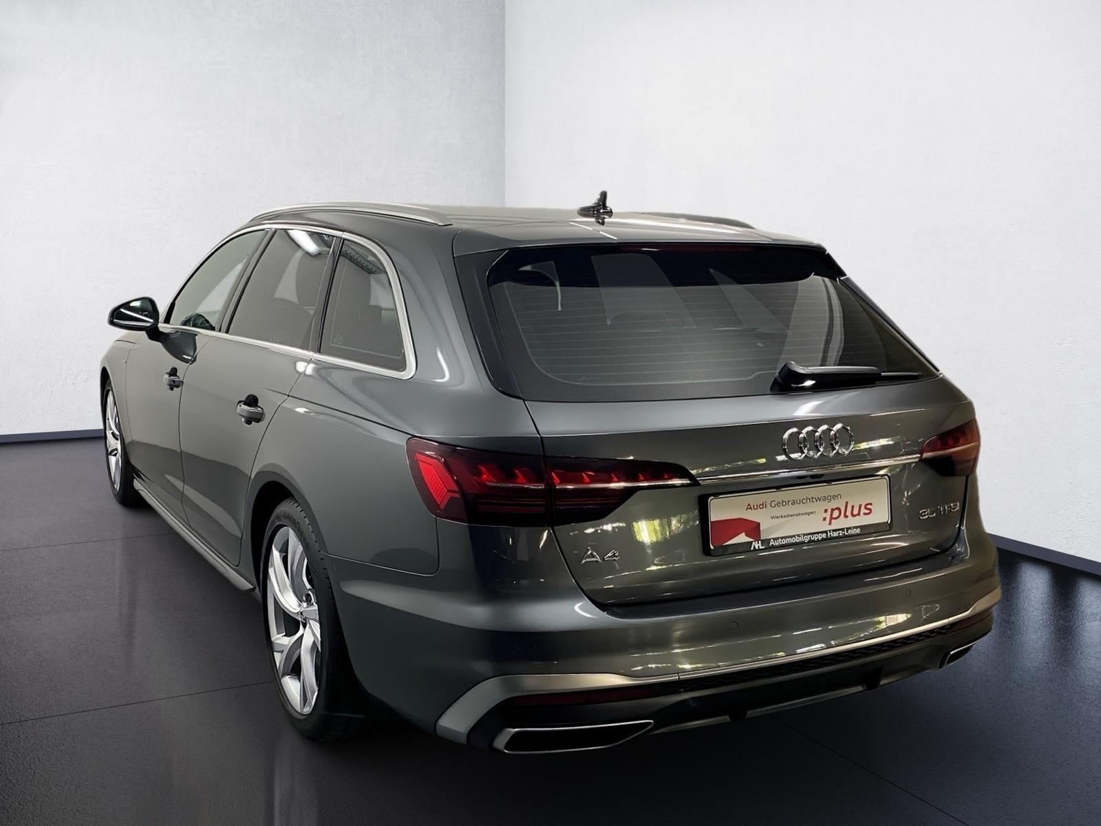 Audi A4 Avant 35 TFSI S line LED Smartphone Interface, миниатюра 4