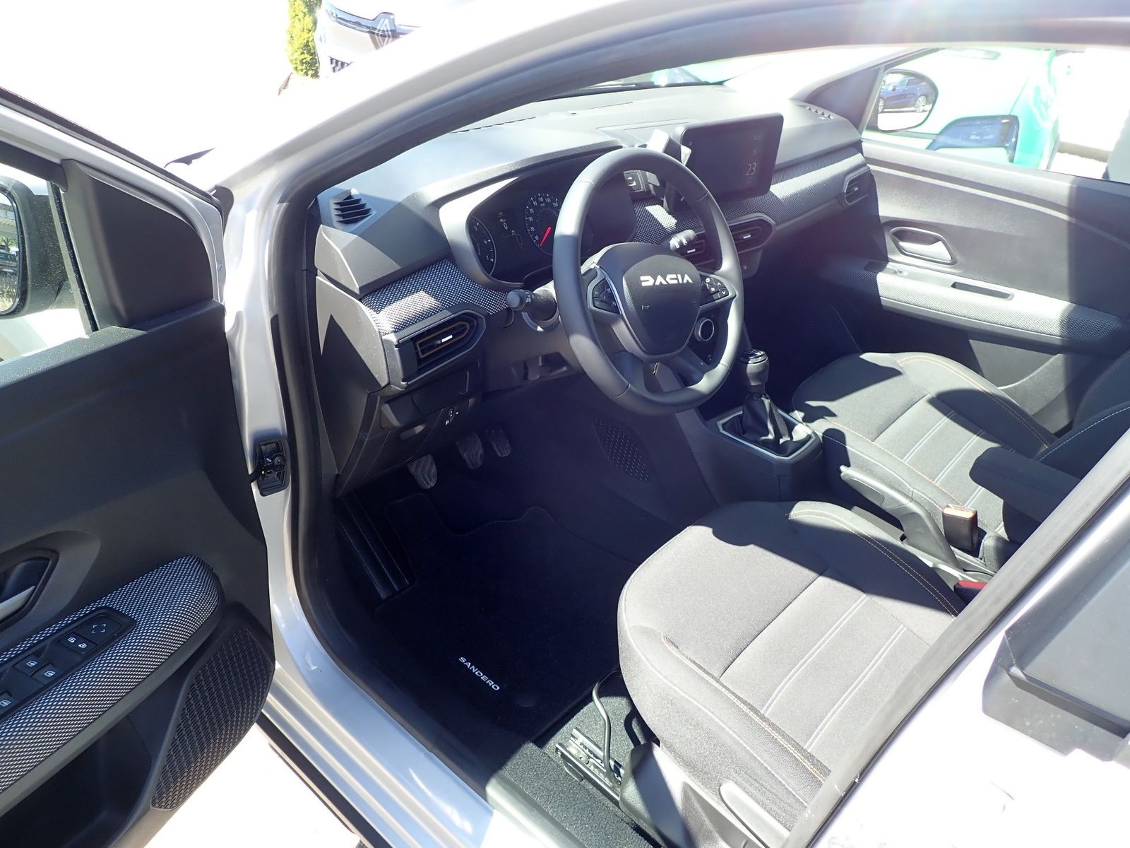 Fahrzeugabbildung Dacia Sandero III Stepway Expression