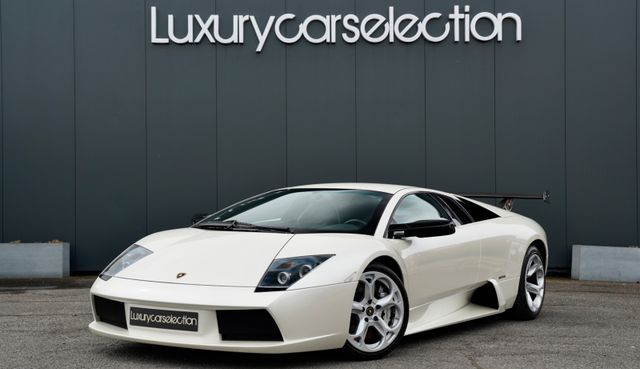 Lamborghini Murciélago 6.2 V12 *BALLOON WHITE/CAPRISTO/LIFT*