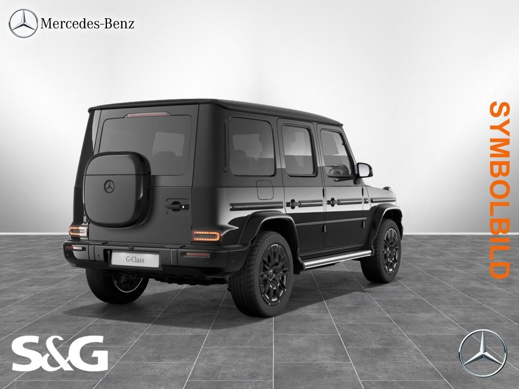 Mercedes-Benz G 580 mit EQ Techn. AMG MBUX+360°+M-LED+Night imagem 3