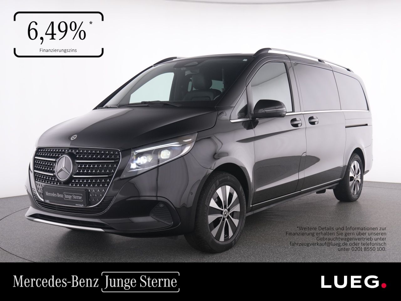 MERCEDES-BENZ V 250 d 4M Avantgarde+MBeam+Sthzg+AHK+Leder+360°