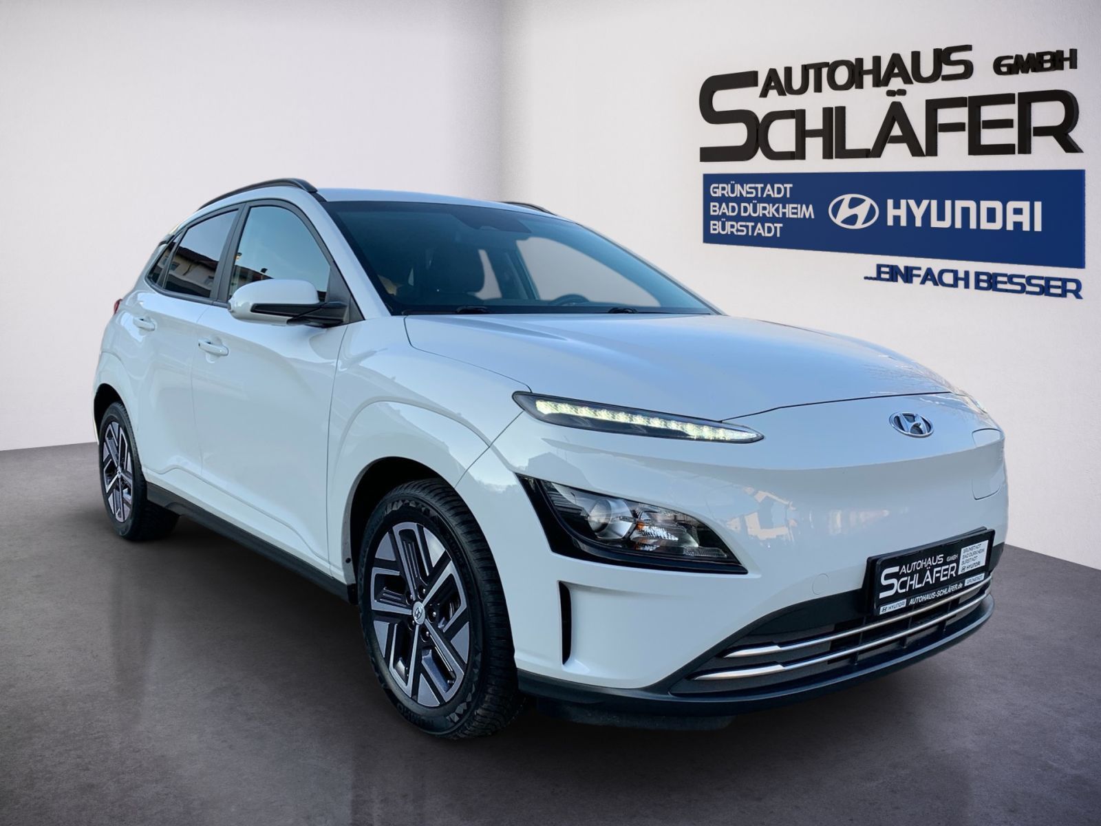 Fahrzeugabbildung Hyundai KONA Edition 30+ Elektro Navi Allwetter