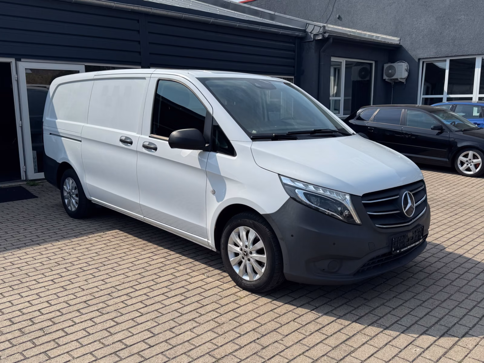 Mercedes-Benz Vito 116*lang*LED*Garantie*MwSt*Regal*1.Hand