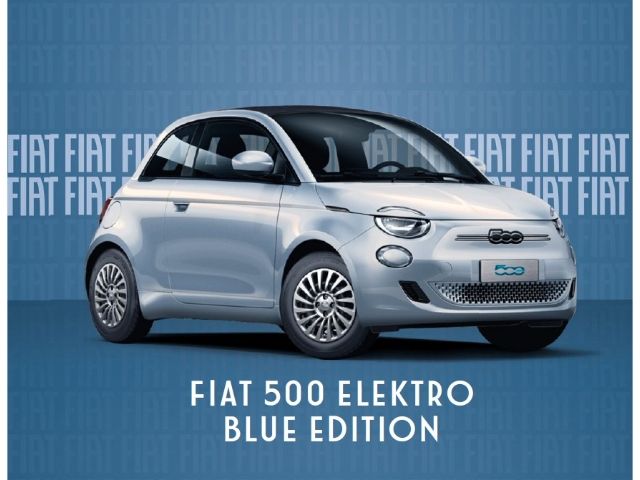 Fiat 500C Elektro Blue Editon ab 177,-€ mtl. NAVI SHZ