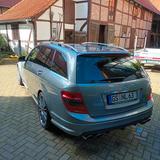 Mercedes-Benz C 63 AMG, Carbon, Scheckheft, TÜV neu - Mercedes-Benz C 63 AMG aus 2009
