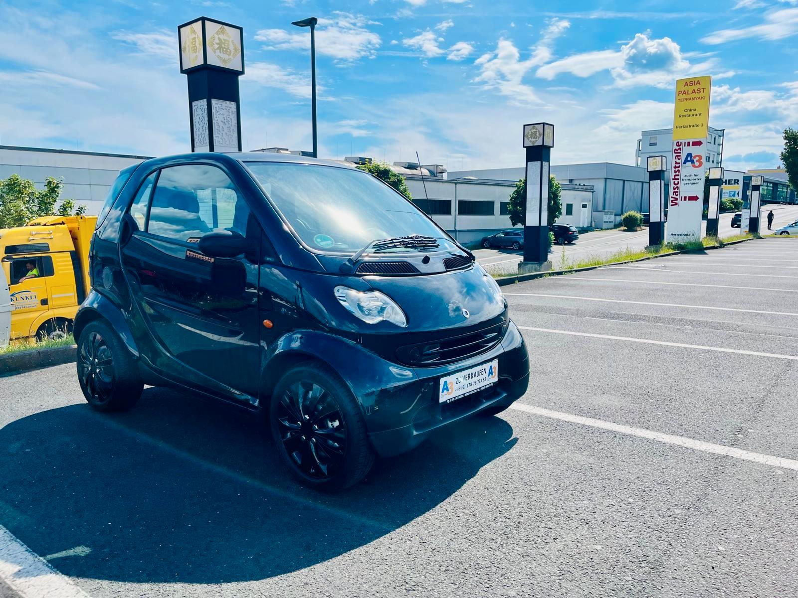 Smart ForTwo fortwo coupe PURE PANO