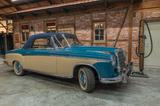 Mercedes-Benz 220 S Ponton Cabrio mit Volleder - Mercedes-Benz: Cabrio, Ponton