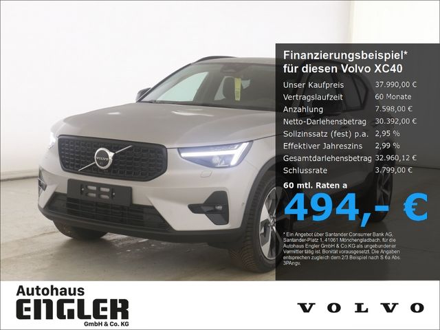 Volvo XC40 B3 (Benzin) Plus Dark 360° Cam AHK Leder