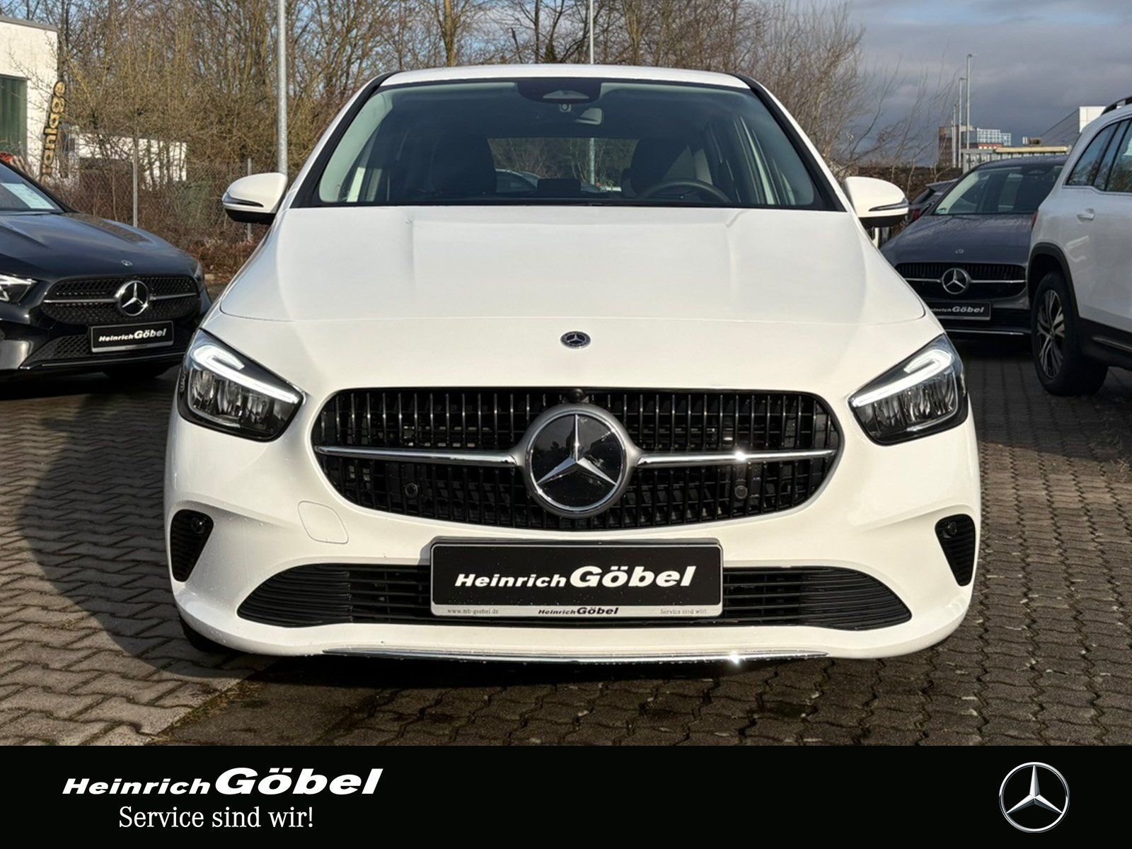 Fahrzeugabbildung Mercedes-Benz B 180 PROGRESSIVE*FAP*APPLECAR-PLAY*KAMERA*DISTR