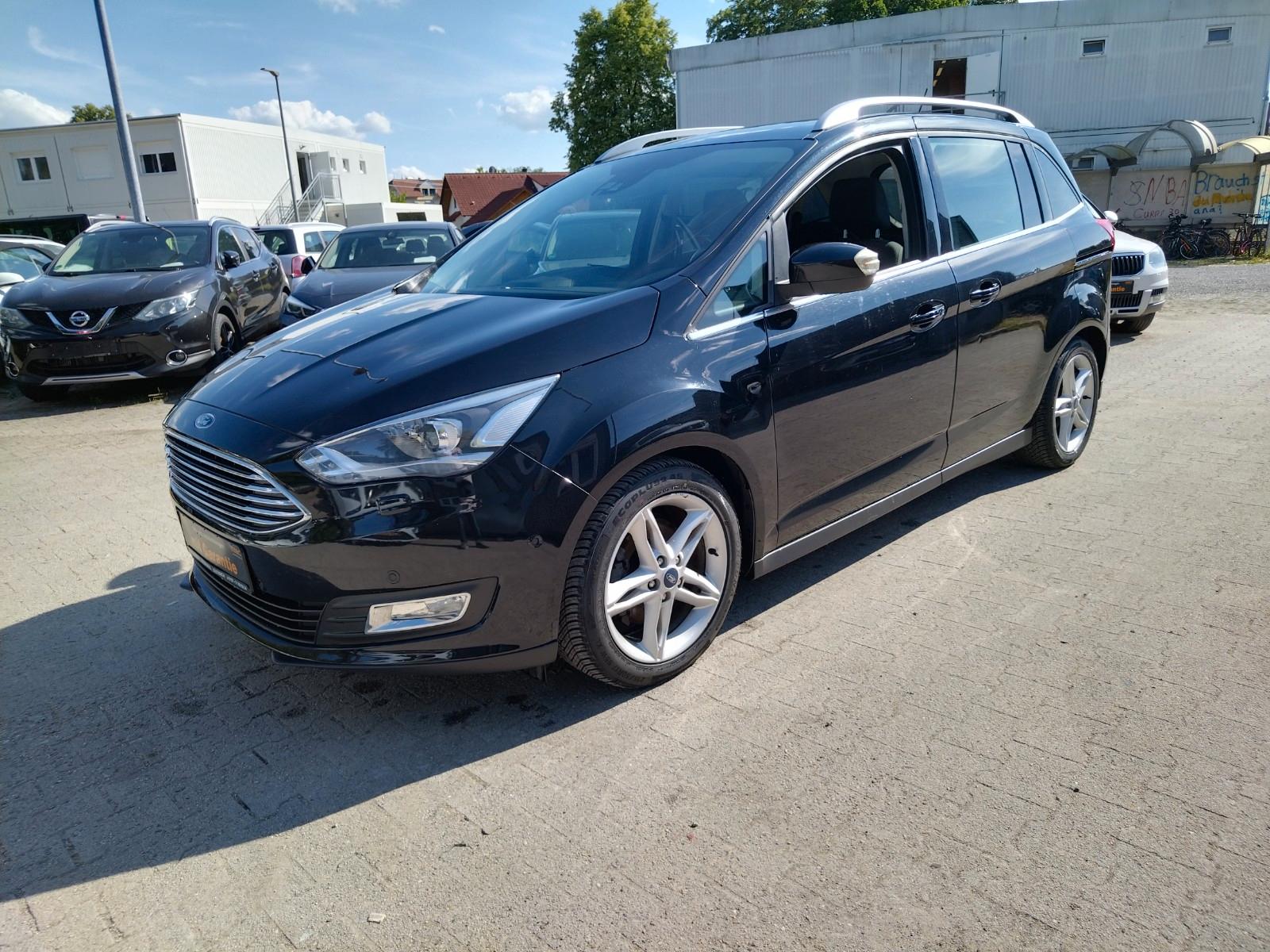 Ford Grand C-MAX Titanium+AUTOMATIK+7 SITZER+NAVI+CAM