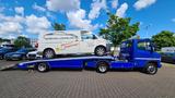 Mercedes-Benz Vario 816 + Tiefbett - 7,5t  Nutzlast z.B. Boot - Tieflader Tiefbett
