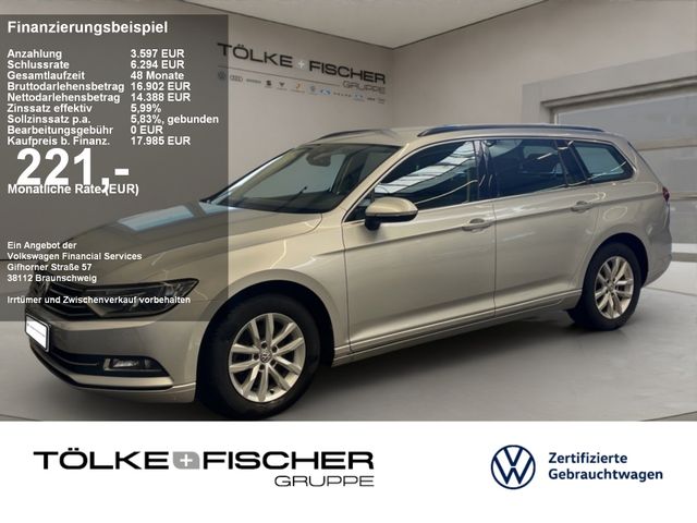VW Passat Variant 2.0 TDI BMT Comfortline ACC AUT