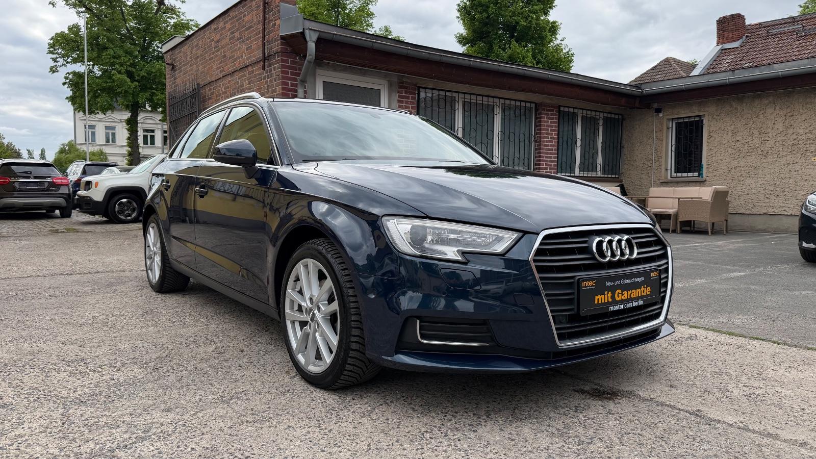 Audi A3 Sportback design*1.Hand*Scheckheft*unfallfrei