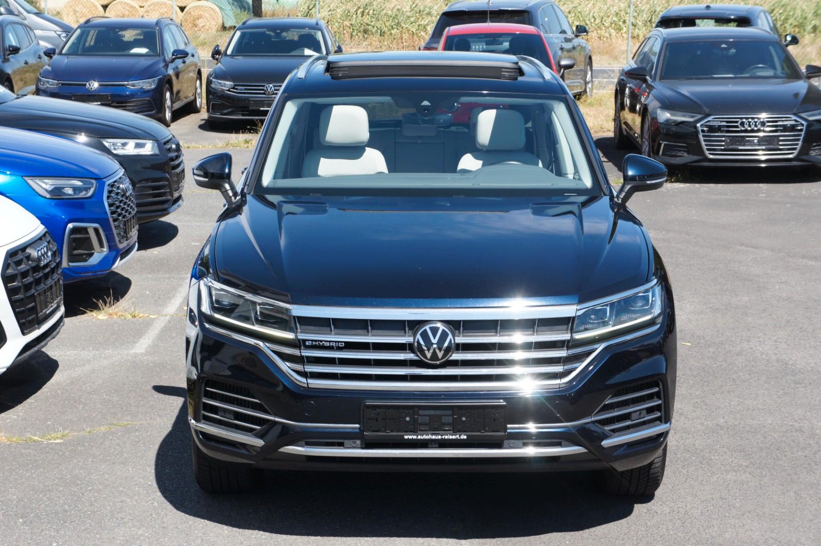 Volkswagen Touareg Elegance 4Motion eHybride 381ch - Soh 91% - 1 ère main - TVA récupérable - Camera 360