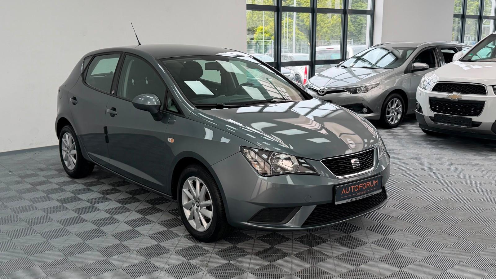 Seat Ibiza Reference _ Zustand & Historie perfekt _