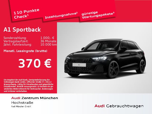 Audi A1 Sportback 30 TFSI S tronic Advanced Virtual/L