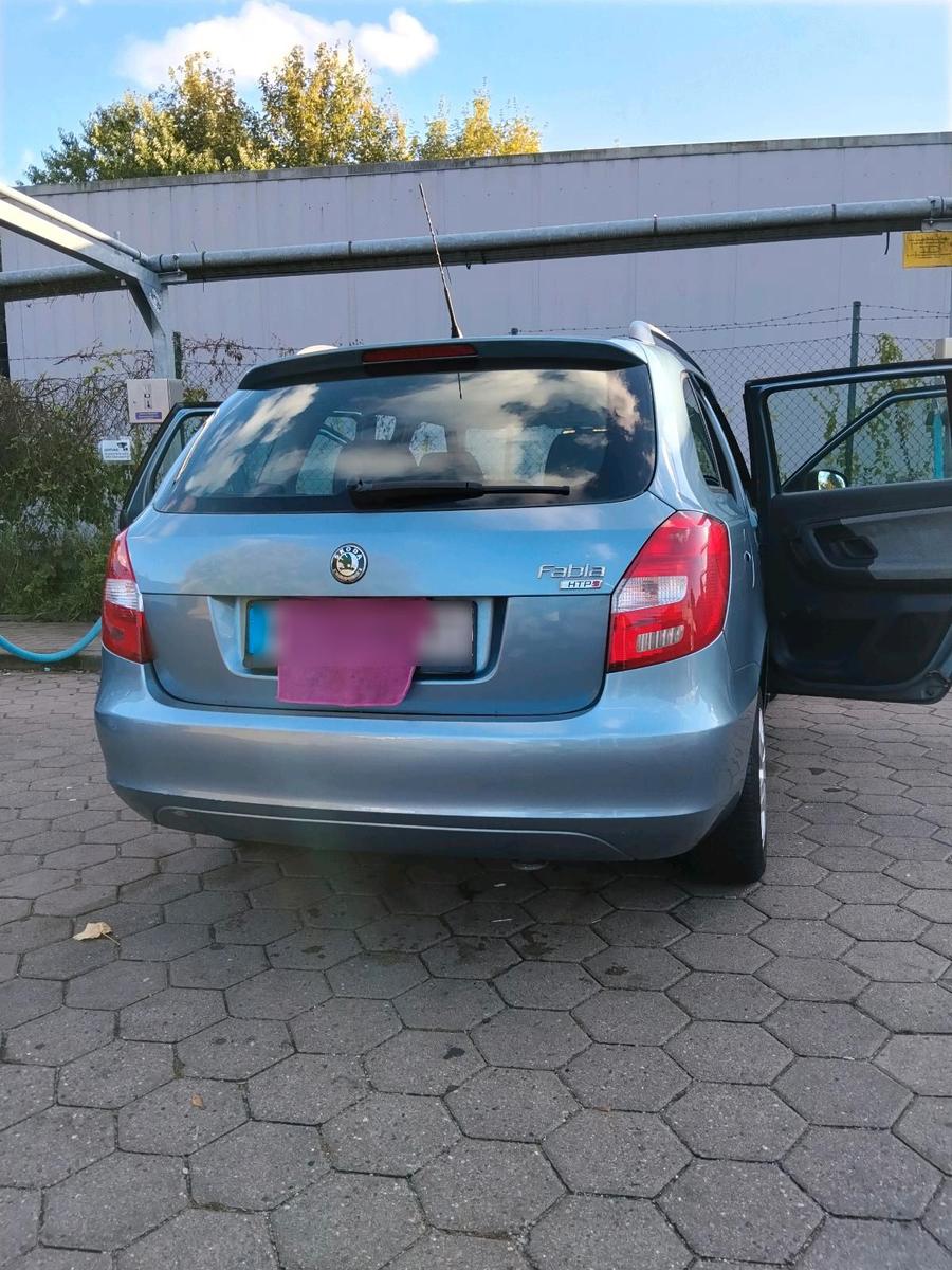 Skoda Fabia 2009 — photo 12