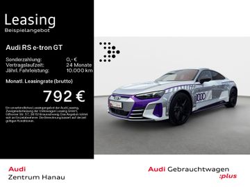 Audi Leasingangebot: Audi RS e-tron GT ICE RACE EDITION MATRIX*KERAMIK*HUD