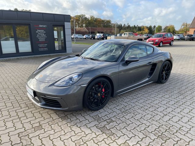 PORSCHE 718 Cayman S 1.HD dt. Fahrzeug PDK Carrera S Rad