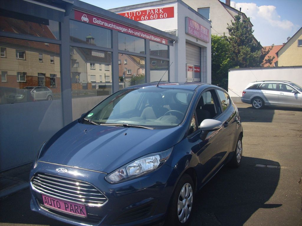 Angebot ansehen Ford Fiesta