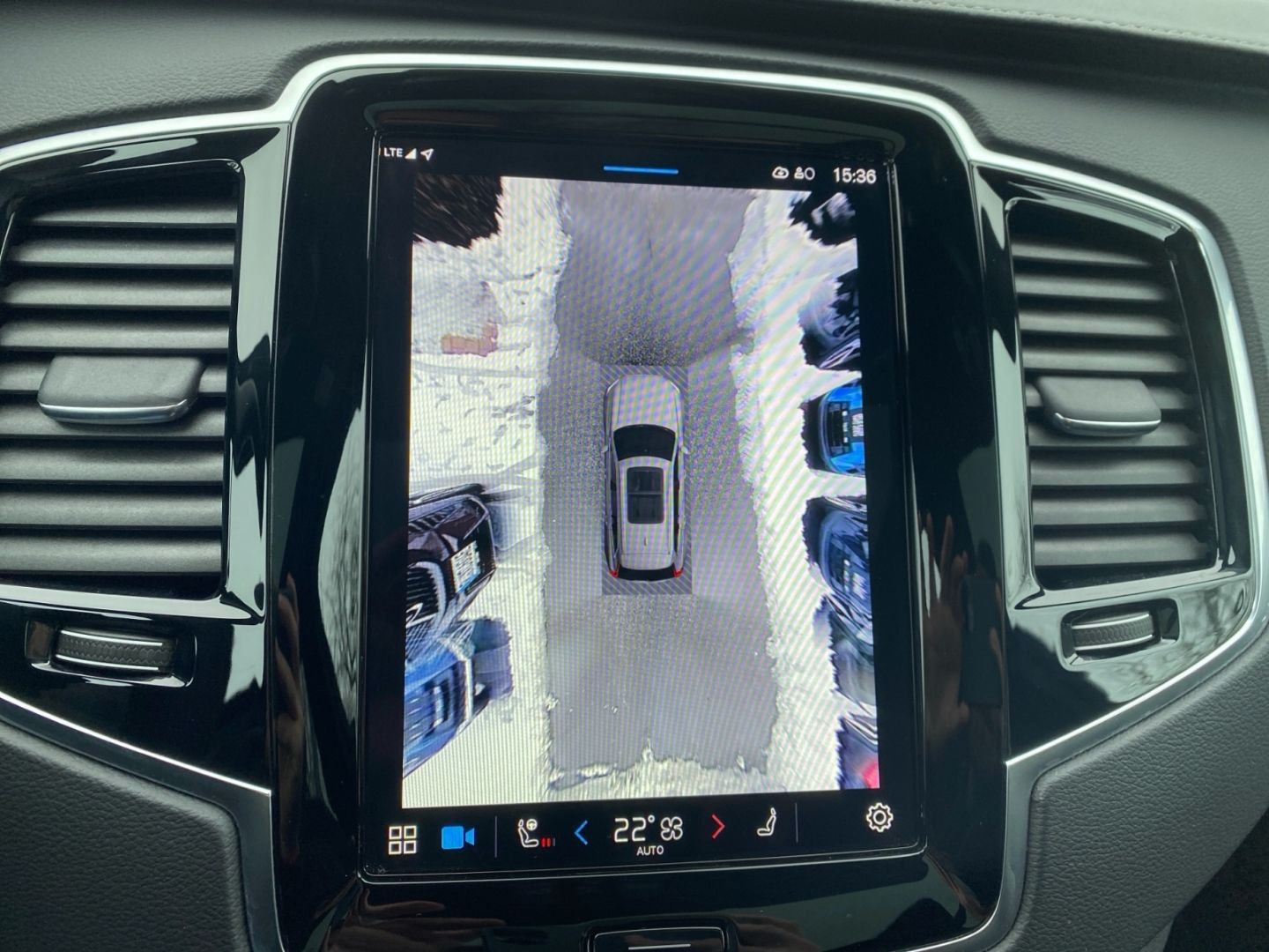 Volvo XC90 Ultra Dark T8 AWD Recharge 7-Sitzer Head Up foto 20