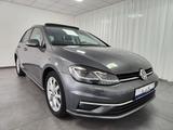 Volkswagen Golf HIGHLINE DSG ACC Pano. CarPlay SHZ Virtual - mit Benzin-Antrieb: Grau, Alcantara, Schiebedach, Limousine