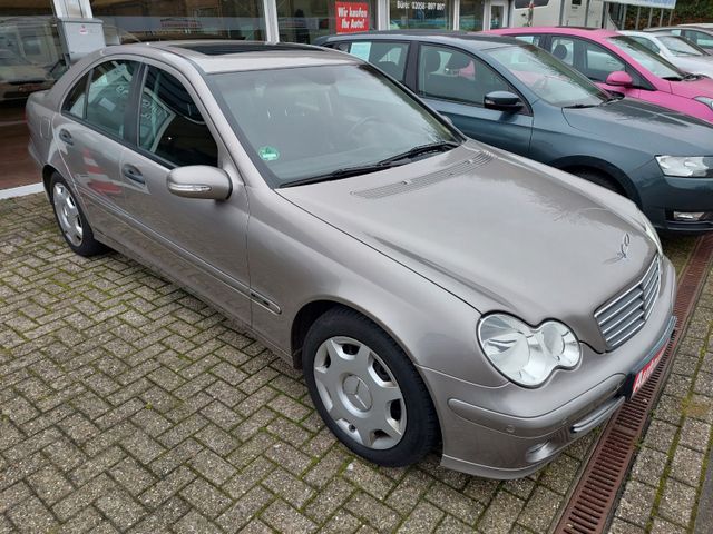 Mercedes-Benz C 180 Automatik Klimaautom. Schiebedach Tempomat