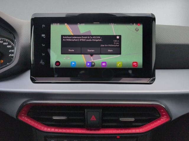 Ibiza 1.0 TSI FR KAMERA+LED+NAVI+SIHZ+KLIMAAUTO.