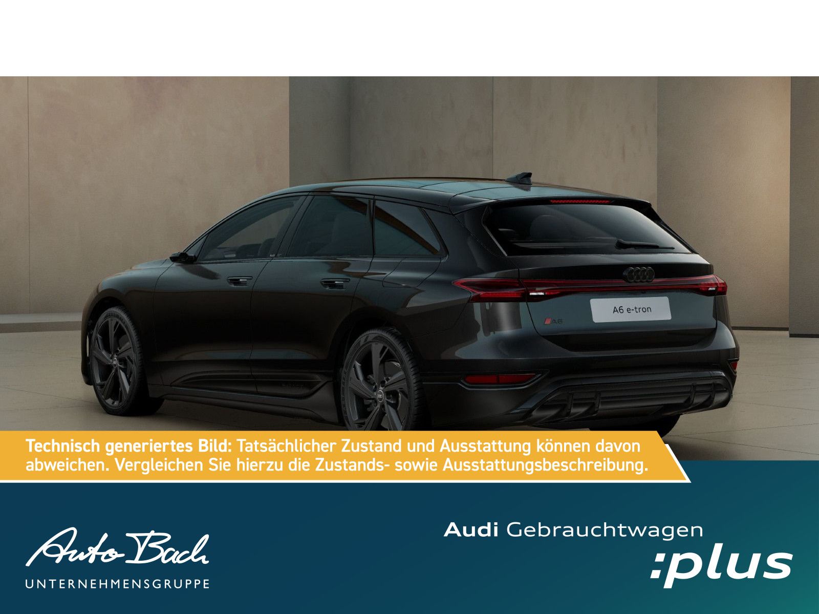 Audi A6 e-tron - Bild 3