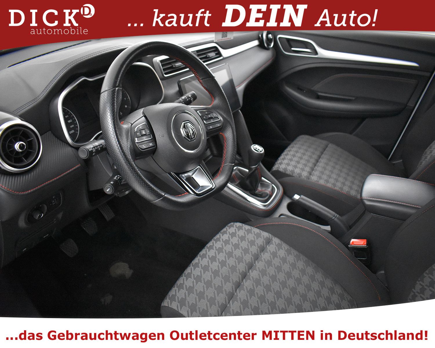 MG ZS 1.5 VTi Comf NAVI+LED+TEMP+CARPL+MFL+PDC+DAB - Image 11
